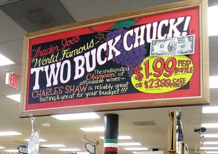 two buck chuck