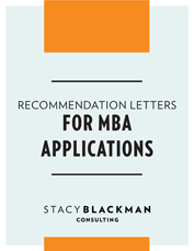 Recommendation Letters for MBA Applications