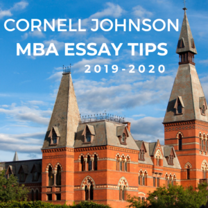 Cornelll MBA essays