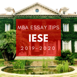 IESE MBA