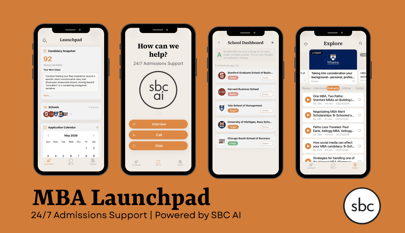 MBA Launchpad