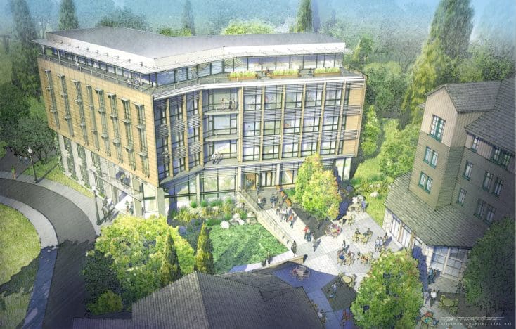 new building at berkeley haas