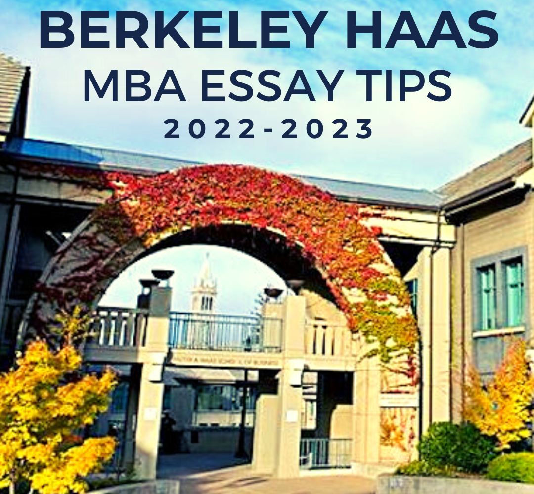 Berkeley Haas application essays