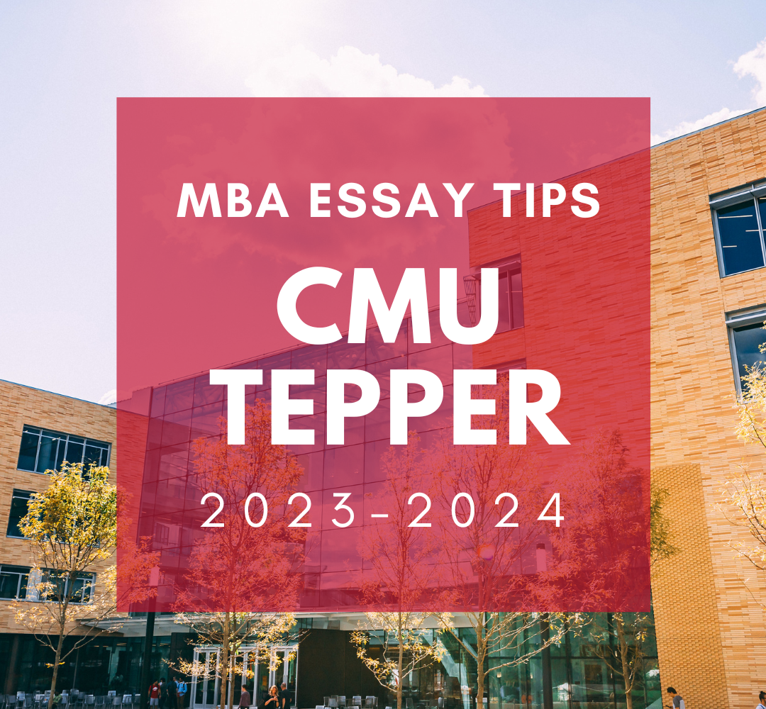 Tepper MBA Essays