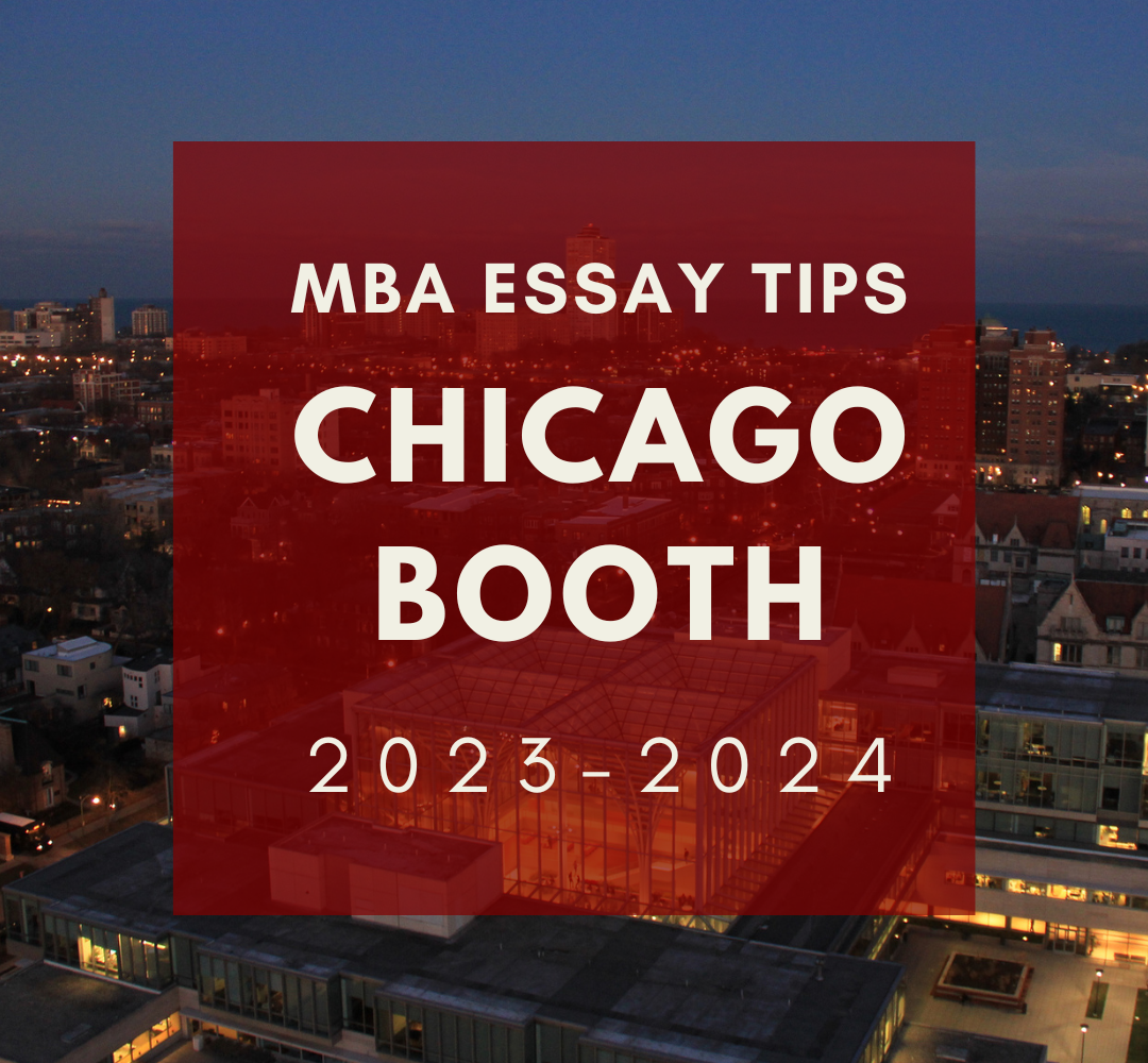 Booth MBA essay tips