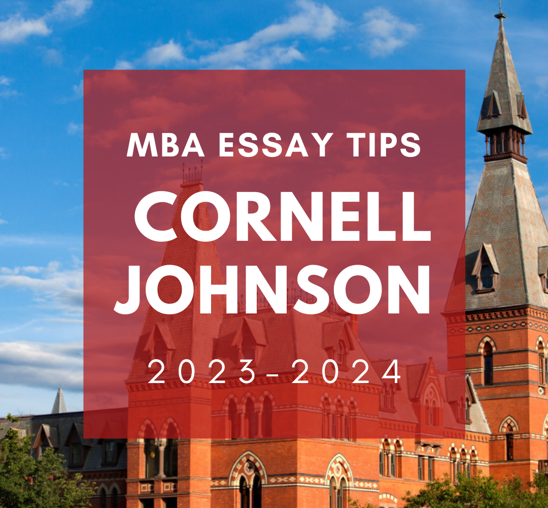 Cornell MBA application