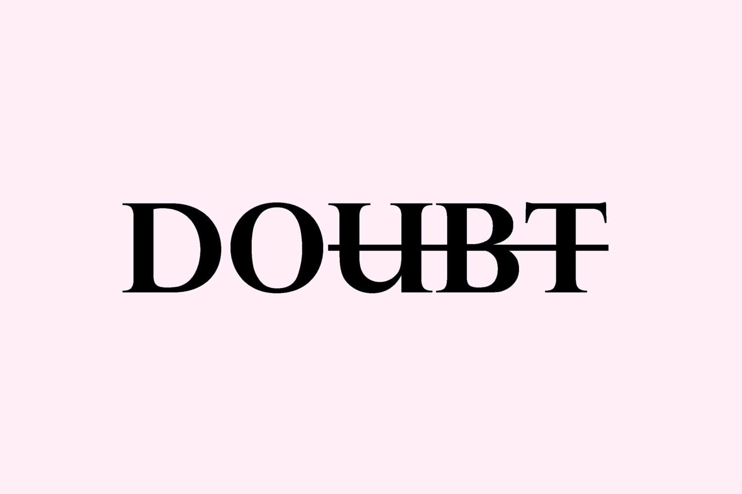 Business school candidates confront self-doubt during the MBA application journey.