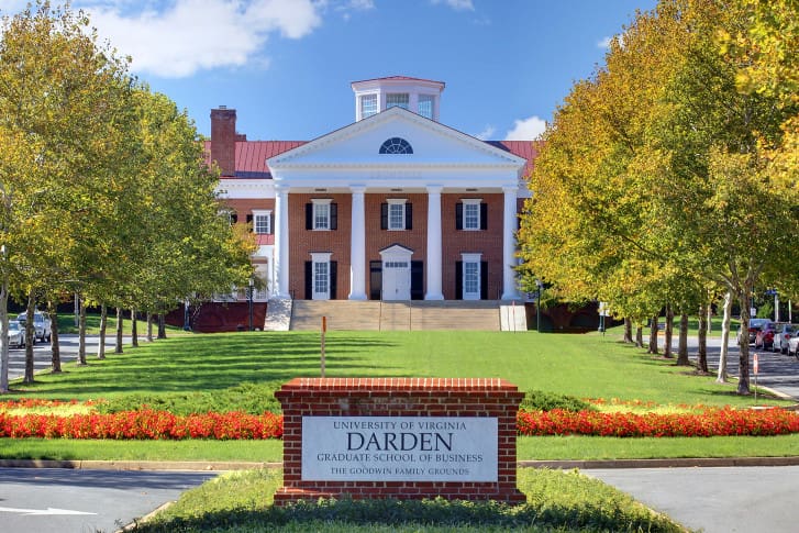 Darden MBA deadlines