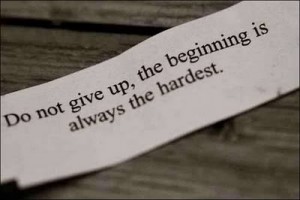 staying motivated