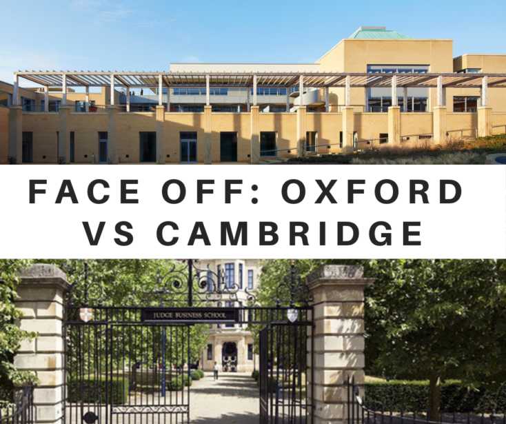 Face Off: Oxford vs. Cambridge - Stacy Blackman Consulting - MBA Admissions  Consulting