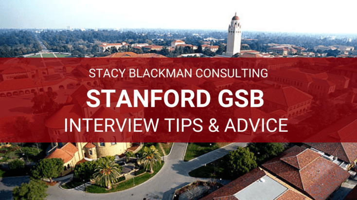 Stanford GSB interview