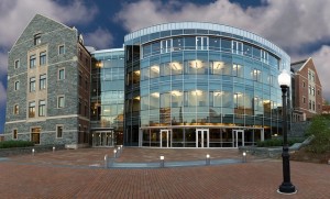 Georgetown MBA application