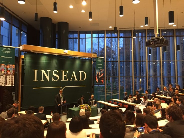 class at INSEAD