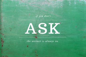 dare to ask the question