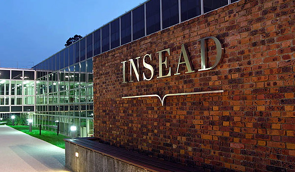 INSEAD ranked first global MBA