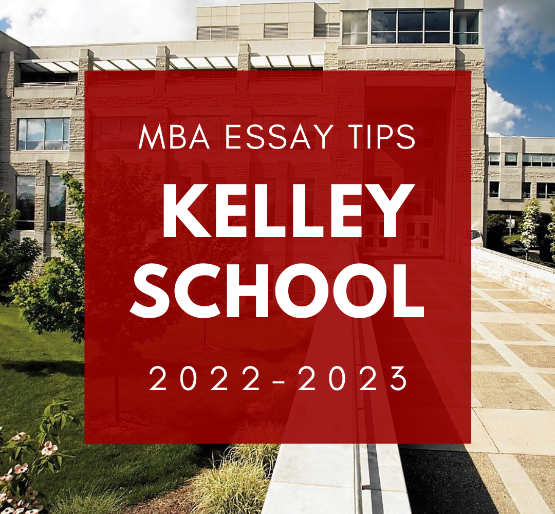 kelley school of business supplemental essay