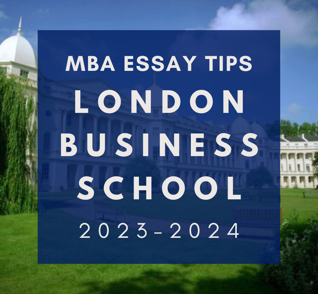 london business school essays