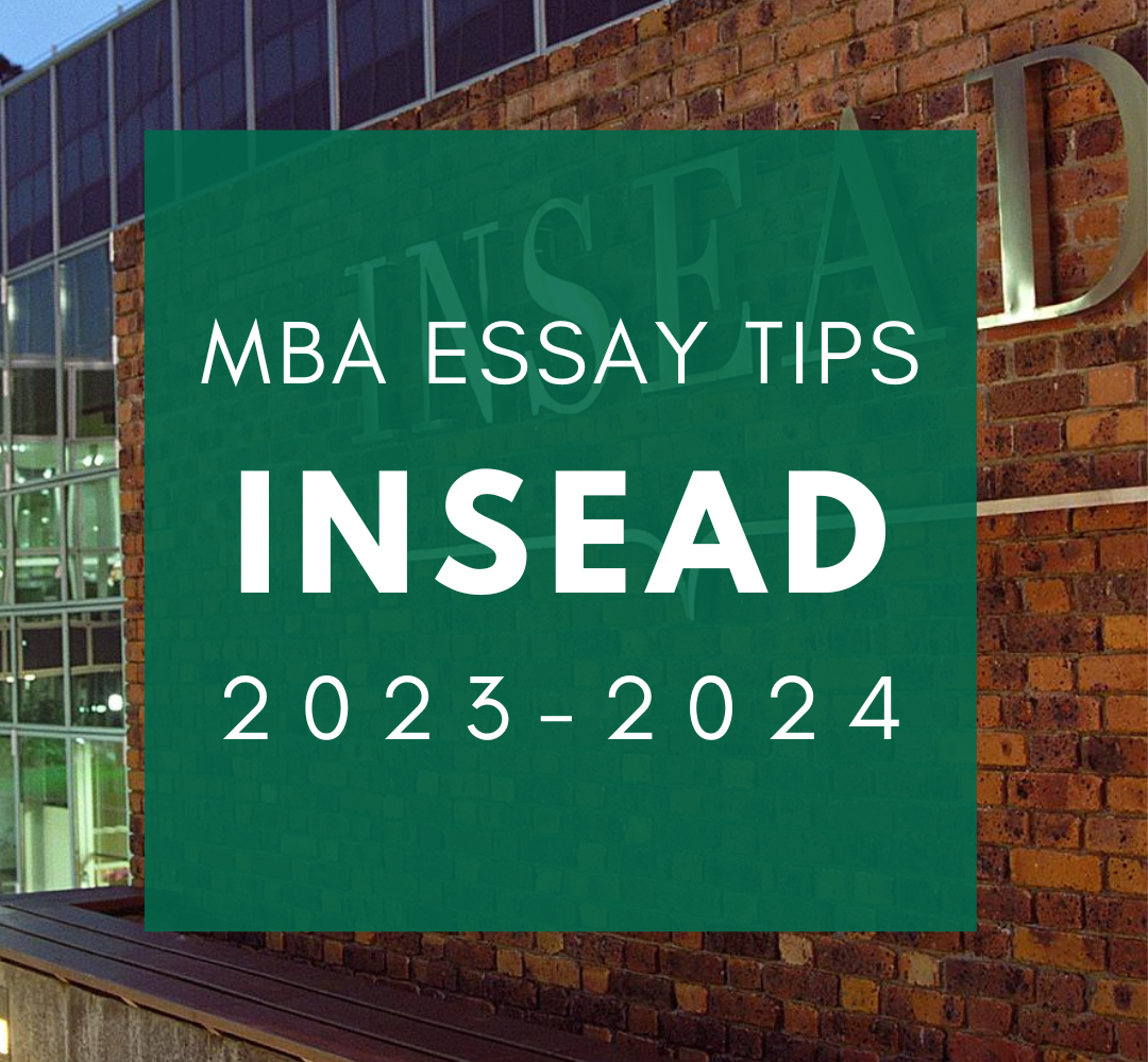 INSEAD MBA essays