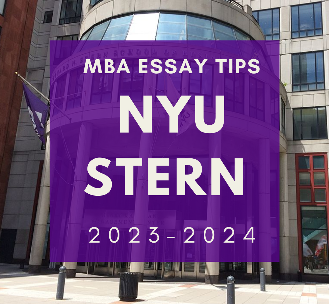 NYU Stern essays
