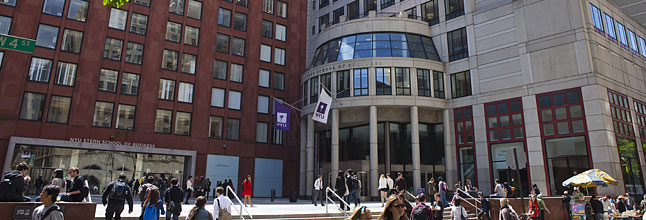 NYU Stern program for veterans