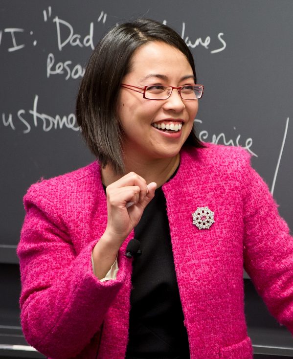 USC marshall professor Pai-Ling Yin