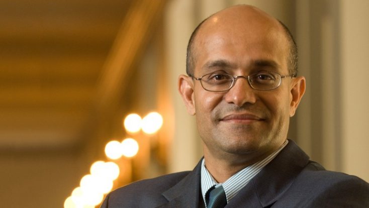 new dean at Georgetown MBA program