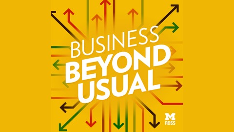 Ross MBA student podcast