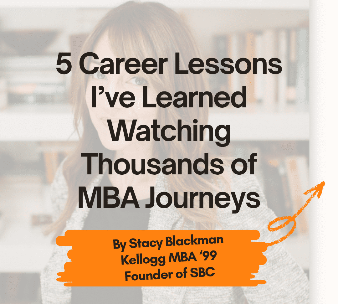 MBA career advice: your first post-MBA role does not define your trajectory