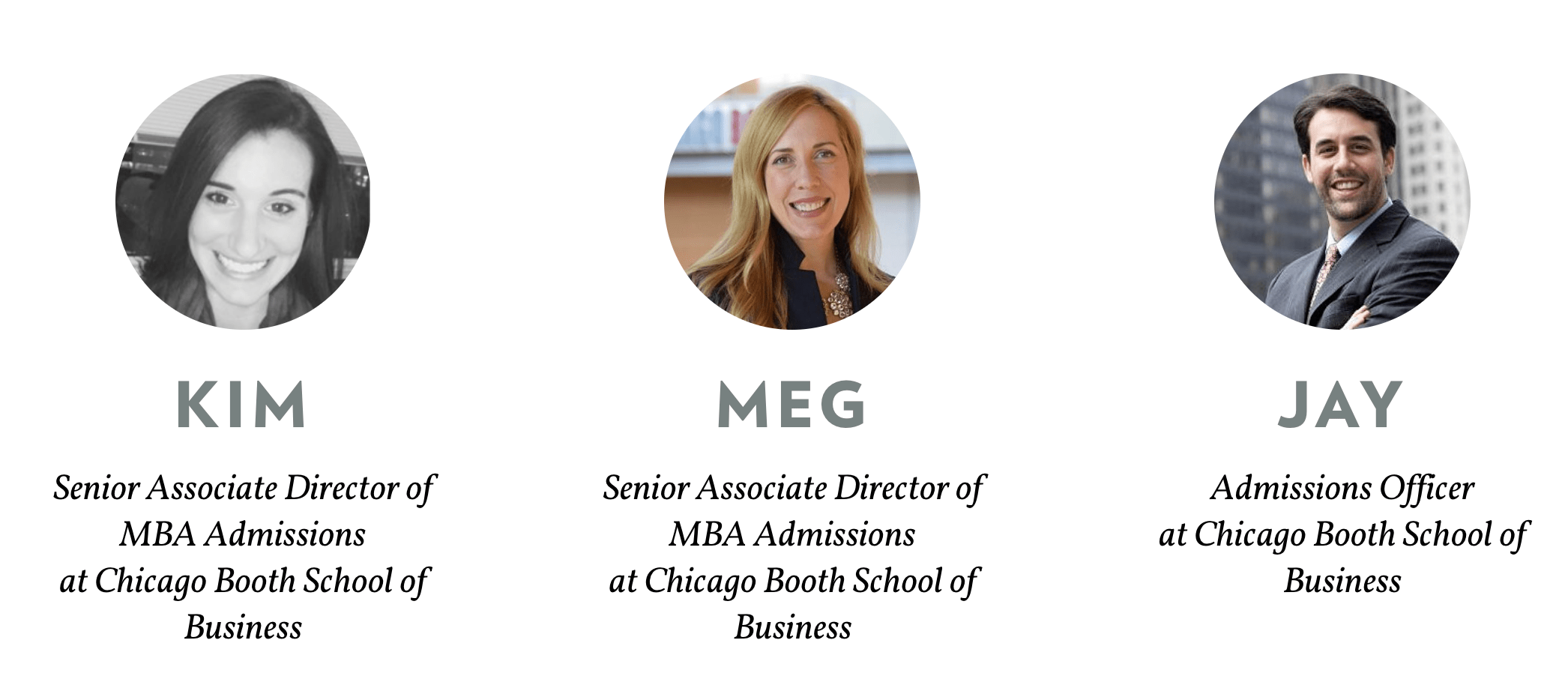 Chicago Booth Executive MBA Application Insider