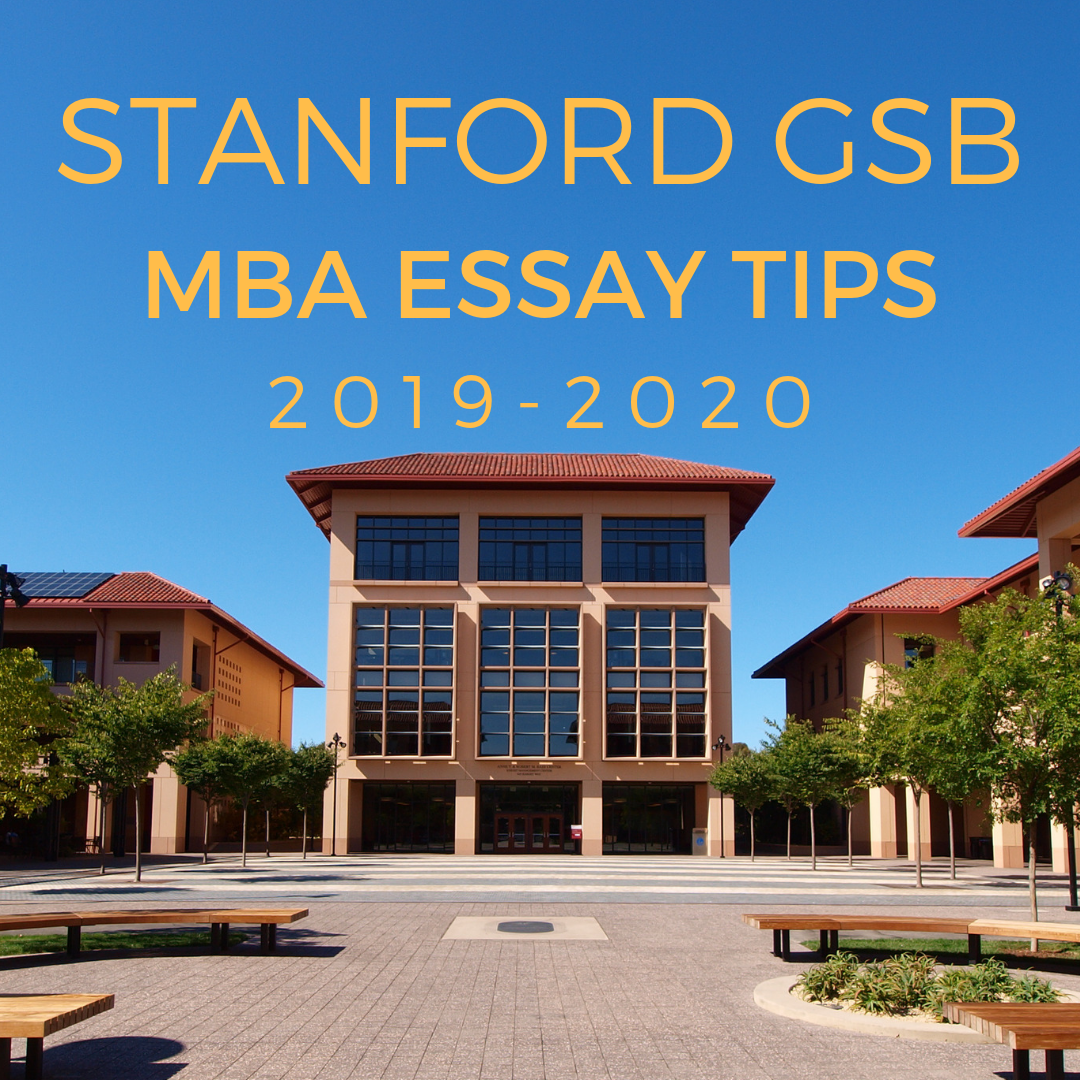 what matters most to you and why stanford sample essay