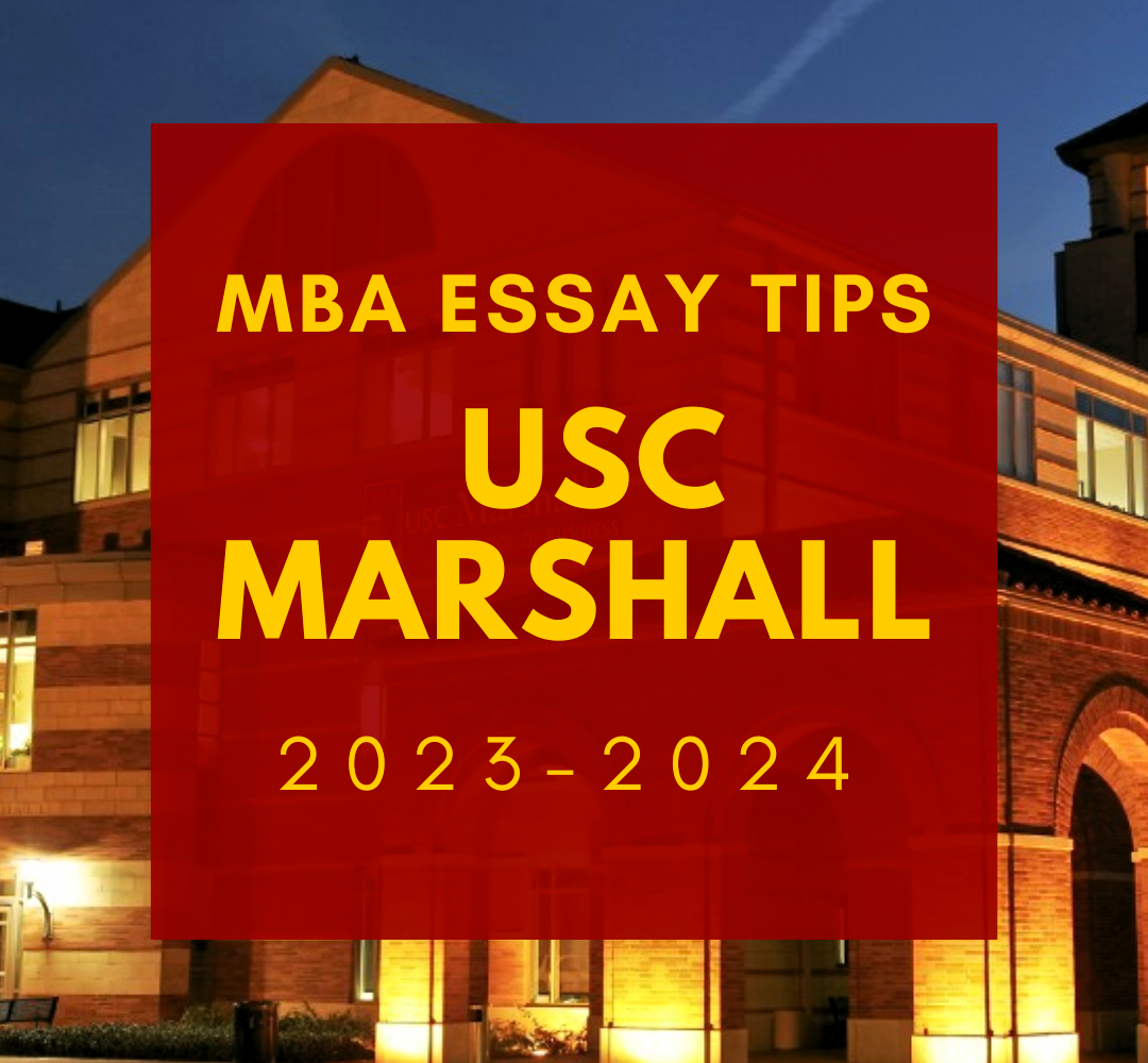 why usc marshall essay undergraduate