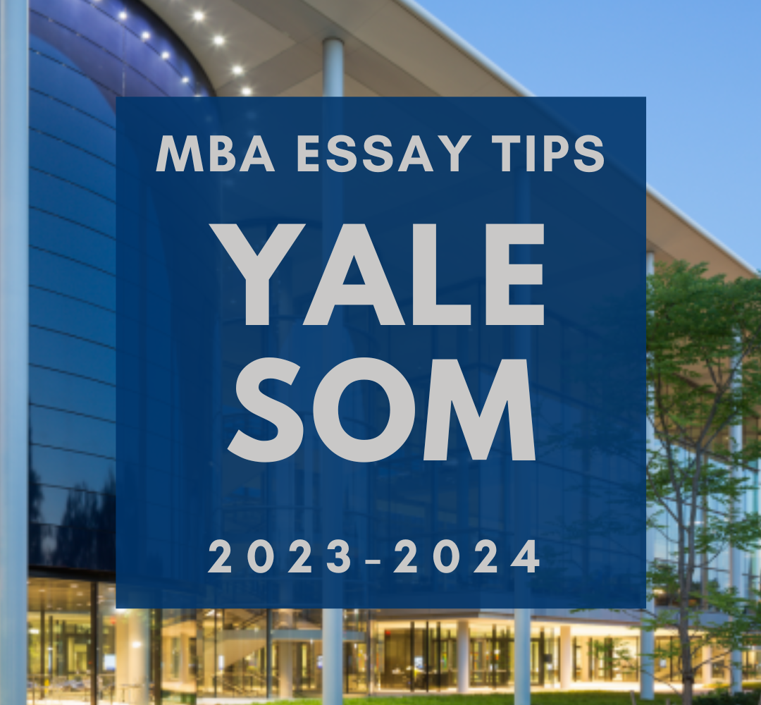 yale mba essay questions