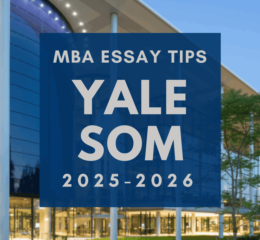 Yale MBA essay tips