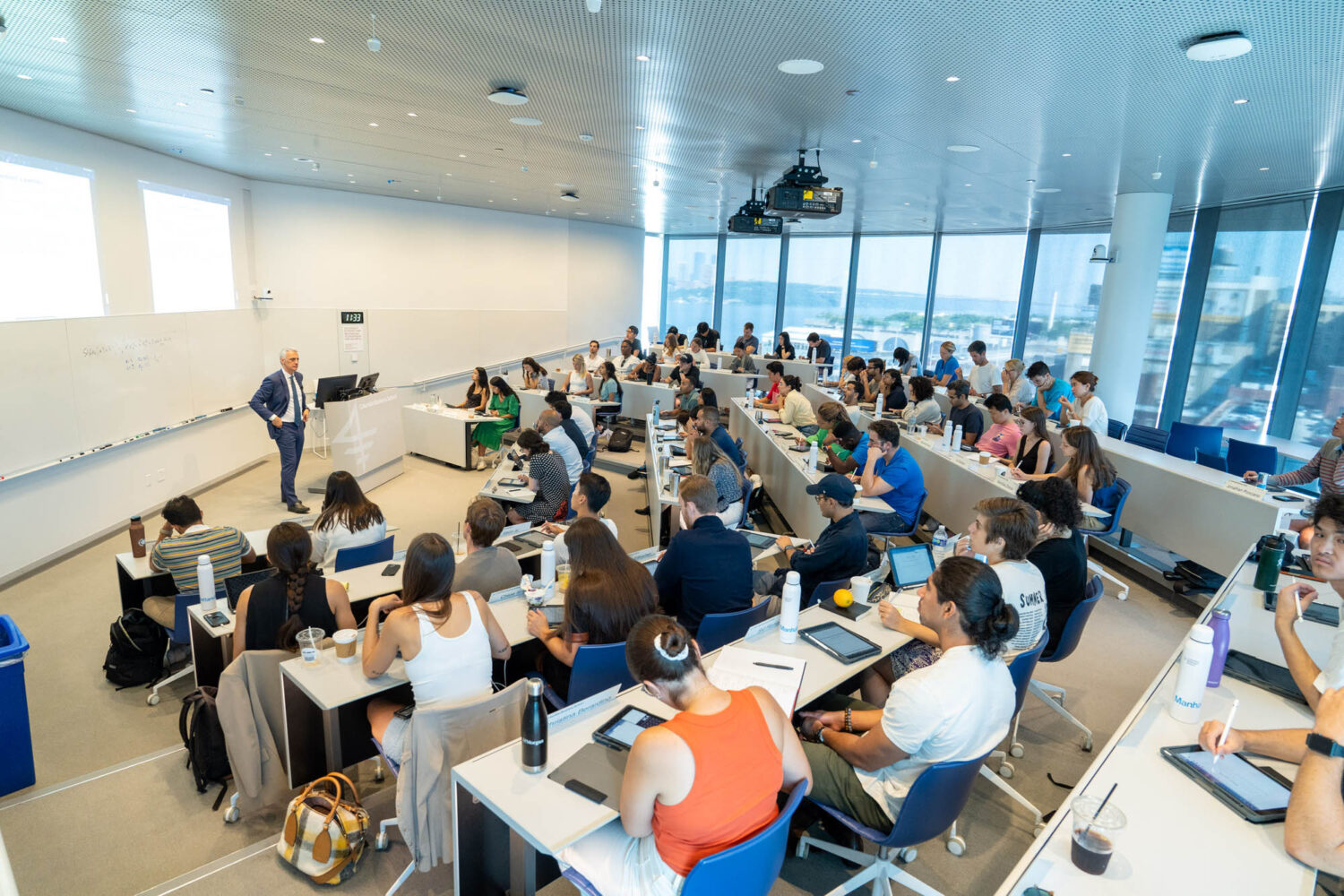 your first year in business school