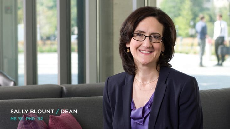 Dean Sally Blount Kellogg