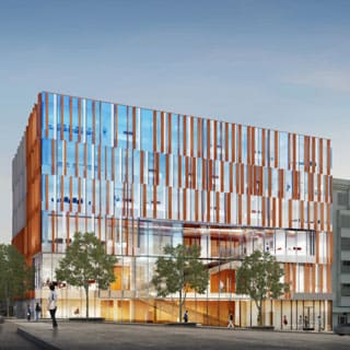 new building at Cornell Johnson