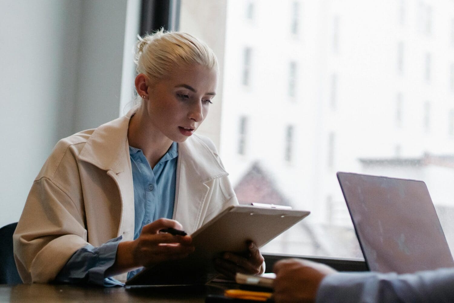job change before MBA