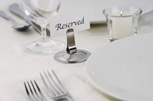 place setting