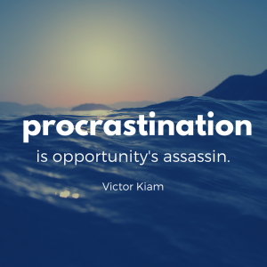 MBA procrastination