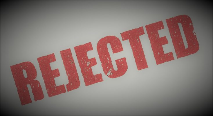MBA rejection reasons