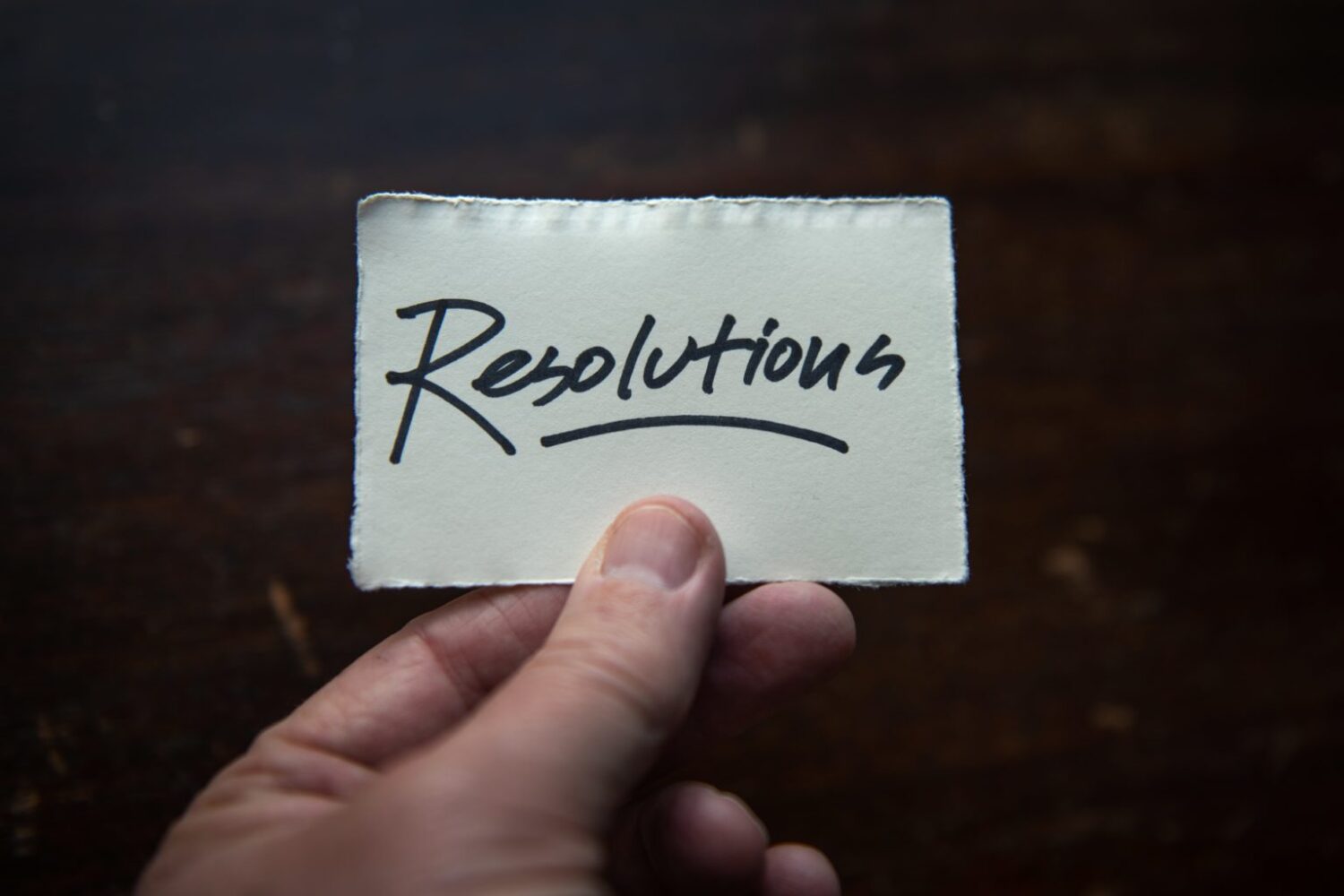 new year's resolutions for MBA applicants