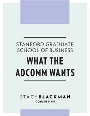 Stanford GSB: What the Adcomm Wants