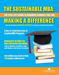 sustainable MBA